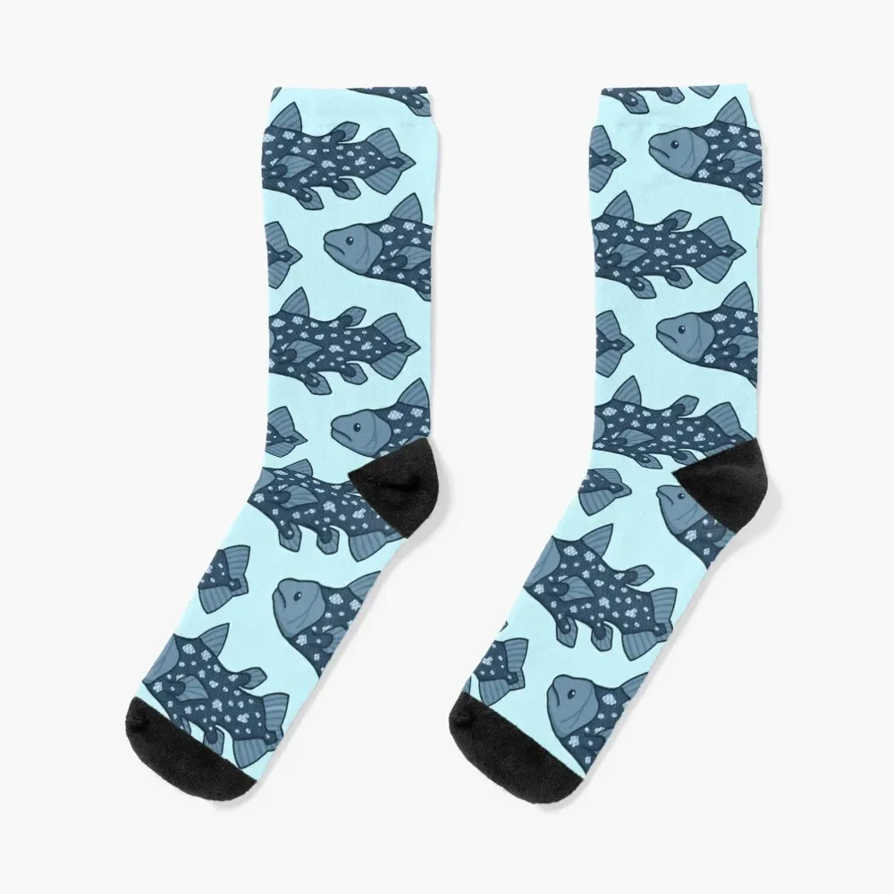 

Coelacanth Socks winter Stockings man short Girl'S Socks Men's