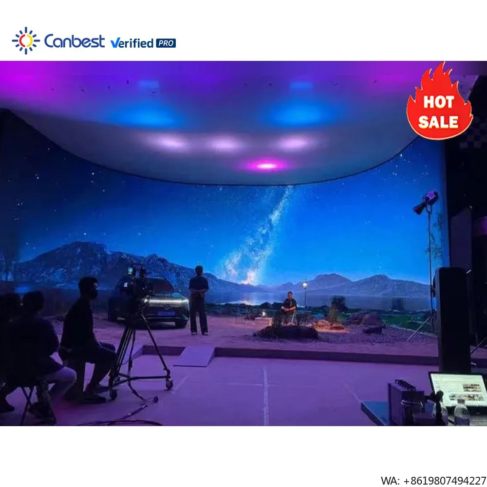 

High Definition 3D LED Video Wall Display Screen Professional LED Panel for Virtual Film Shooting & Live Event Studio Setup