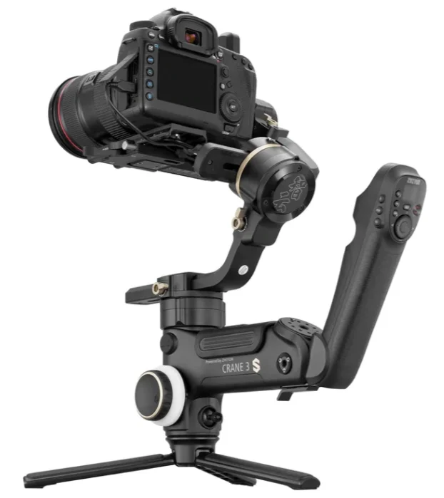 

CRANE 3S camera stabilizer handheld Gimbal Extendable Arm handheld stabilizer