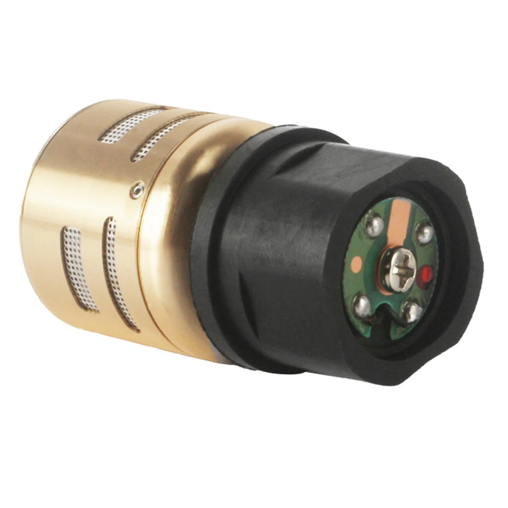 2X Capsules de noyau de Microphone dynamique professionnel cartouche de remplacement Microphone MIC Core N-M282-PZZW