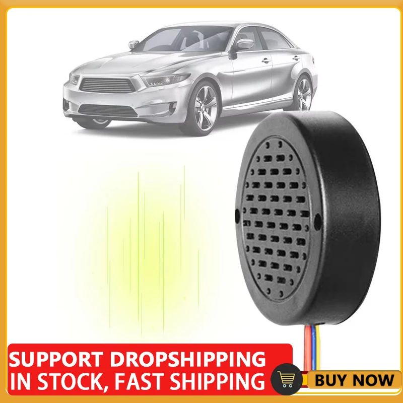 

Adjustable Car Start Voice 12-24V Custom 4-channel Trigger Voice Speaker Prompter Sound Alarm Reverse Siren Buzzer Alarm Horn