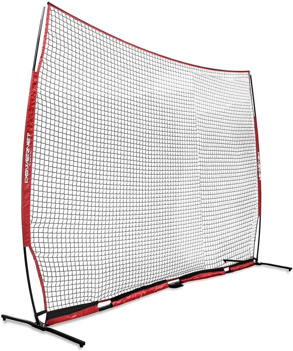 PowerNet Portable Sports Net for Protection, Soccer, Lacrosse & Volleyball Rebounder, Softball Baseball Net, Basketball Net