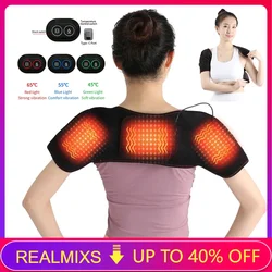 heating shoulder pad neck electric heating shoulder heating neckpad usb heated neck shoulder neckpad brace