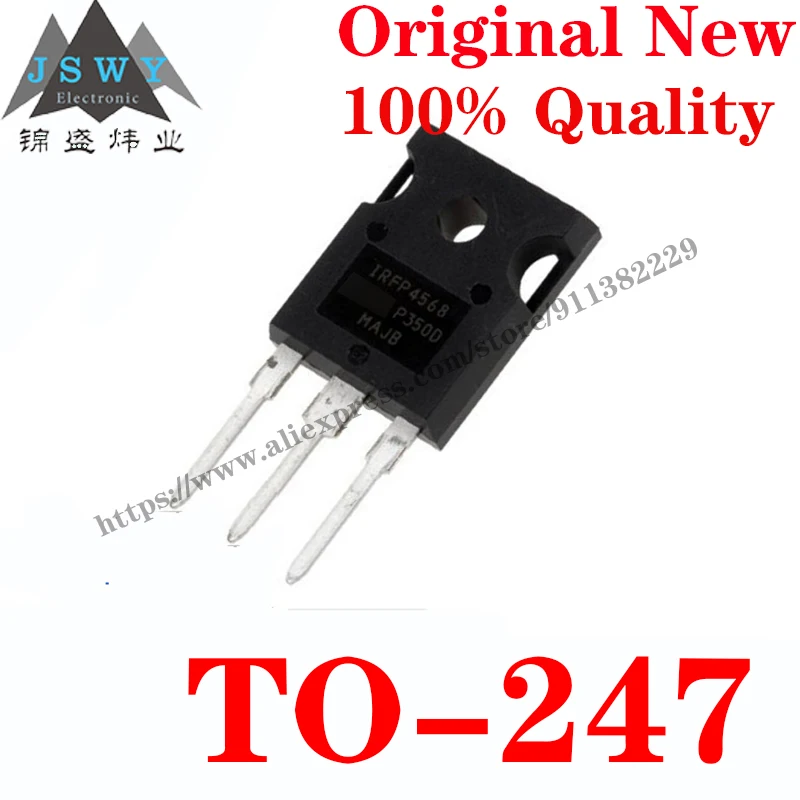 

10~100 PCS IRFP4568PBF TO-247 Discrete Semiconductor Transistor MOSFET IC Chip With the for module arduino Free Shiping IRFP4568