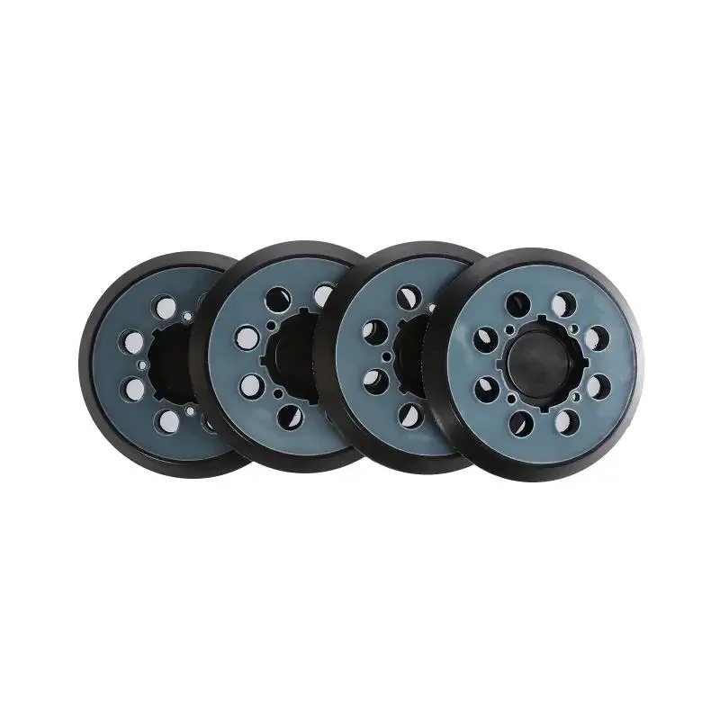 4 Uds 125mm 8 agujeros gancho y bucle almohadilla lijadora de repuesto máquina de lijado herramienta de pulido para DWE64233 N 329079