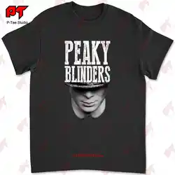 New Popular Peaky Blinders Mens Black T Shirt S 3Xl M5PS