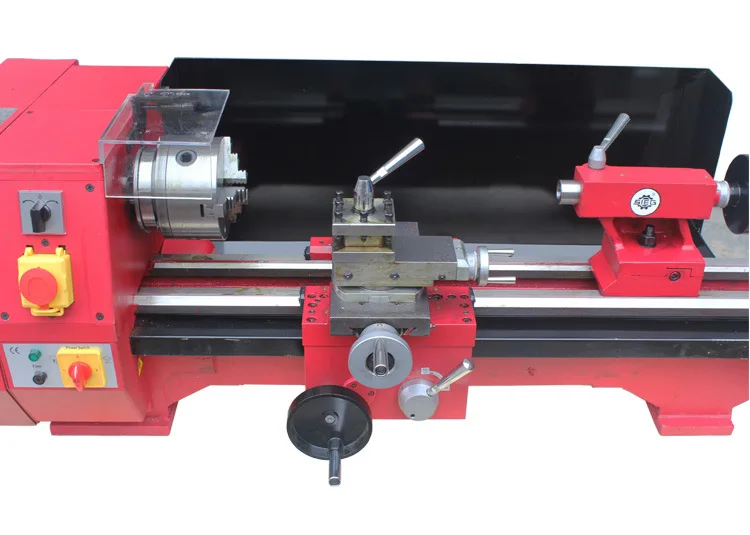 C6/400/380V mesin bubut mikro