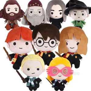 Harry Potter Plush toy for birthday gift, original stuffed doll, scarf, ron, movie, TV, character, pp, beautiful, new, 20 cm, 25cm 10 Main Sales Her Escape Tip - №4