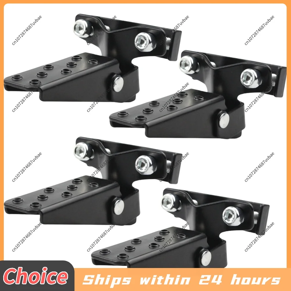 1/2Pair Rear Pedal Footrest Folding Retro Motorcycle Foldable Foot Pegs Footrest Footpeg Parts Motorbike Modified Parts