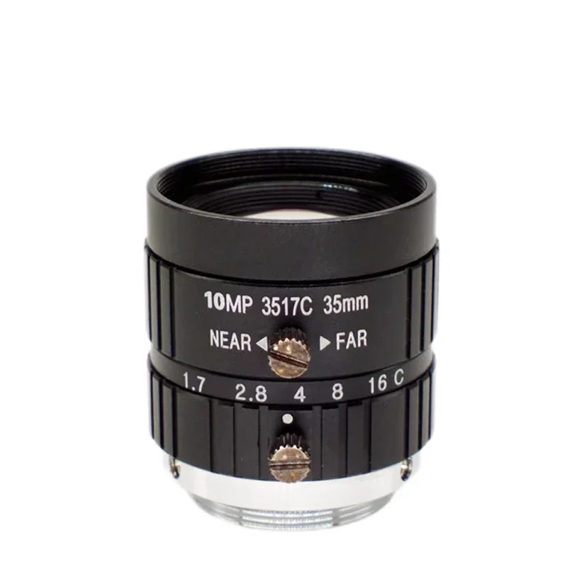 In stock 10MP 35mm Long Focus C-Mount Lens for 1