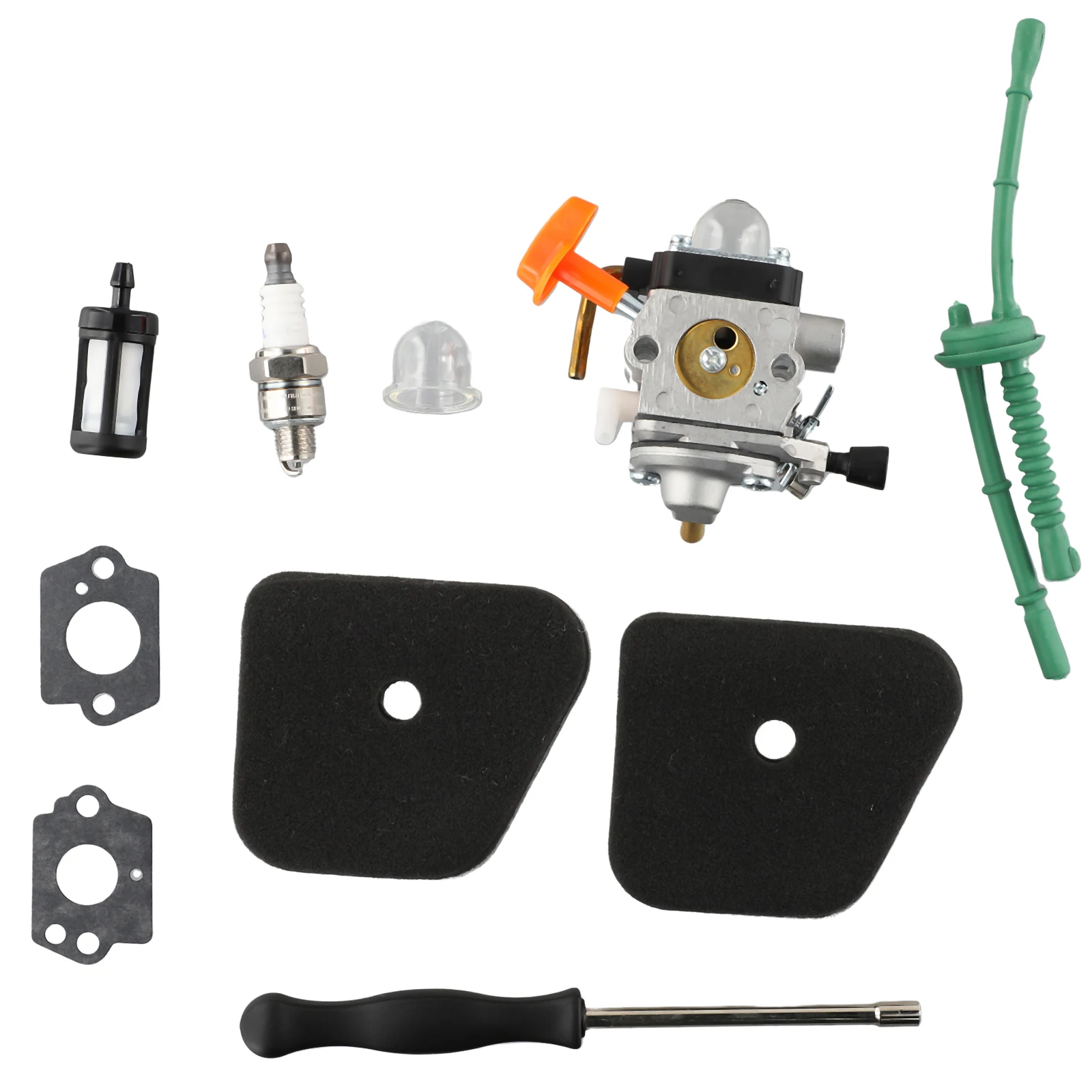 

C1QS174 FS90R Carburetor Compatible with For FS100 FS110 FS90 KM90R KM90 For FS100RX for Trimmer and Hedge Trimmer
