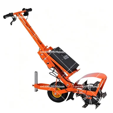 Electric Rechargeable Weeder, Agricultural Micro Tiller for Farmland Weeding, Soil Loosening & Ditching Tool