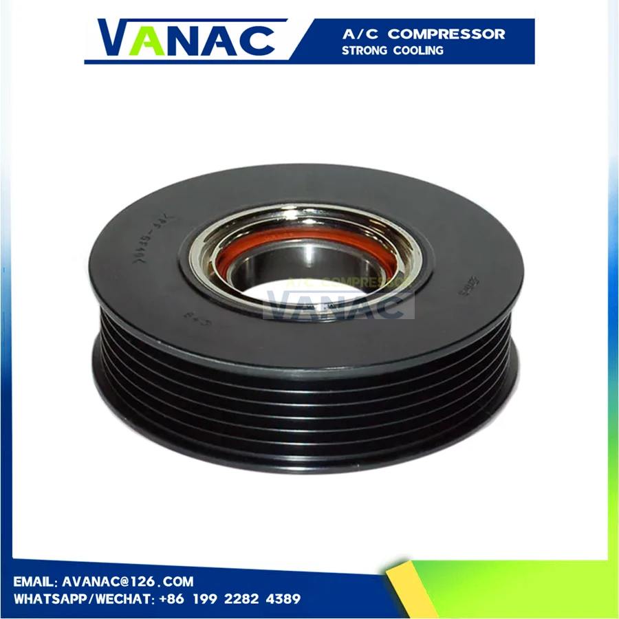 

Шкив климатного компрессора для Toyota Auris Corolla E15 Yaris P9 1.0 1.3 1.4D 883100D200 883100D230, 883100D232 4471909140