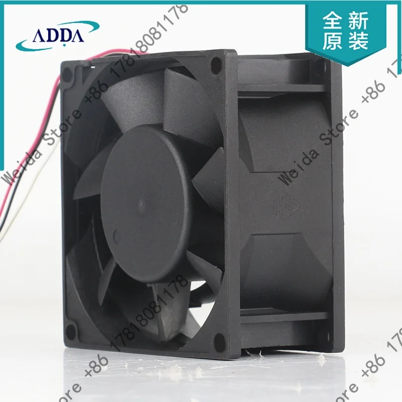 ADDA 5V 24V 48V DC 12V 1.20A AC EC 8038 8CM 80X80X38MM high air volume speed violent inverter 3-wire AD0812UB-F73DS cooling fan