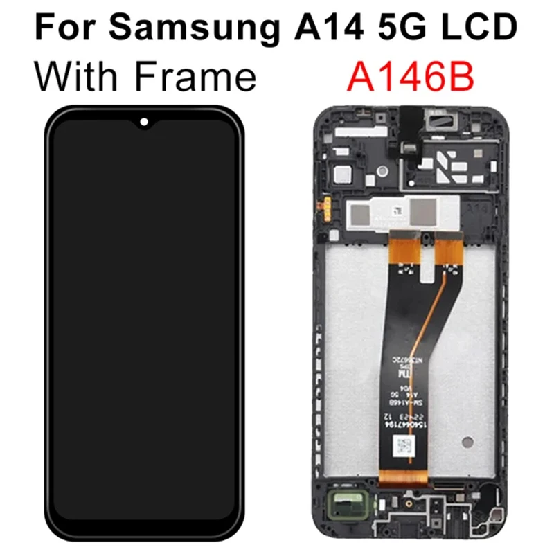 Choice SM-A146B For Samsung Galaxy A146B 5G LCD Display Touch Screen Digitizer Assembly For Galaxy SM-A146B/DS LCD Replace