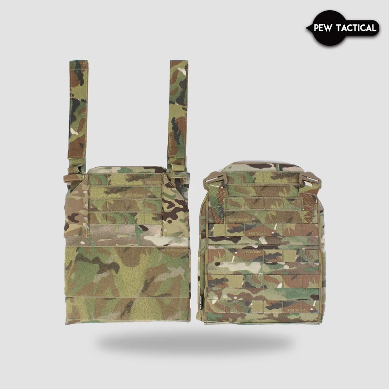 

PEW TACTICAL HSP STYLE THORAX Plate Carrier FRONT BAG&REAR BAG AIRSOFT VT06