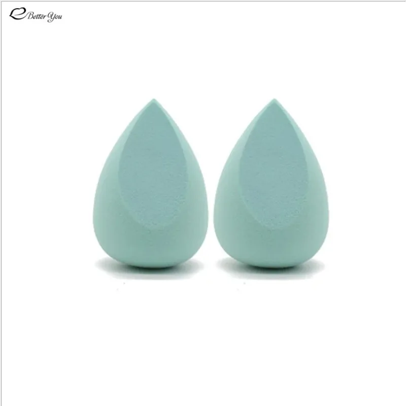 3PCS Non-latex Water Droplets Do Not Eat Powder Cosmetics Dry and Wet Dual-use Beauty Egg Air Cushion Sponge Puff  Makeup Sponge