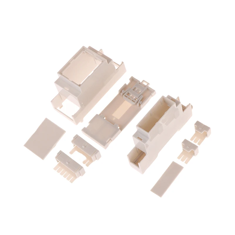 Din Rail Enclosure Plastic Enclosures For Electronics Distribution Box Electronic Enclosure Outlet Enclosure