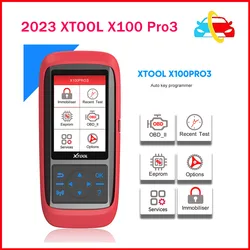 XTOOL X100 Pro3 full version Auto Key Programmer ECU Reset OBD2 Car Code Reader Diagnosis Scanner Free Update PK than X100 PRO2