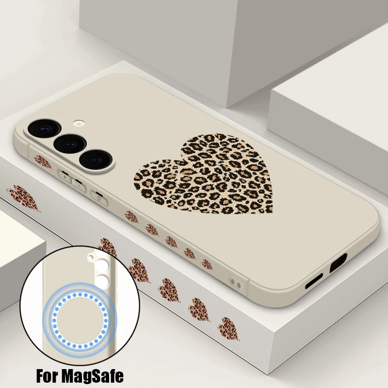 Leopard Heart Magne… - image