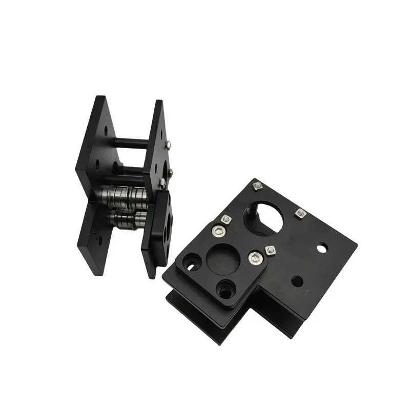 

Ratrig V-Core 3.1 CNC Aluminum Open Front Motor Plates Cage Upgrade Kit - Compatible with Enclose 2.0 Version