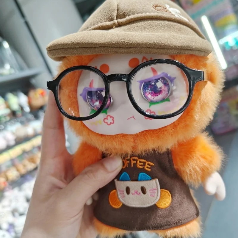 

Новая серия Kimmon Let's Cafe, виниловая слепая коробка для лица, аниме-фигурка, рюкзак, подвеска, игрушки, мультяшное украшение, кукла, загадочная коробка, подарки