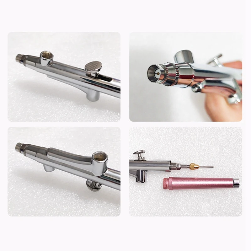 Portable Single Action Airbrush 0.3Mm Nozzles Spray Airbrush Pen For Model Cake Nail Car Painting Beauty Inkjet