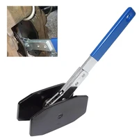 Herramienta esparcidora de pinza de pistón de freno de trinquete de coche, prensa de acero inoxidable, almohadilla separadora doble cuádruple, Kits de reparación de disco, herramienta de pinza de freno