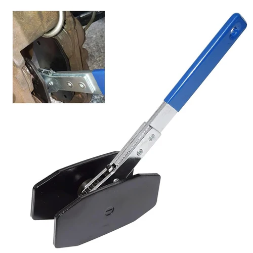 Herramienta esparcidora de pinza de pistón de freno de trinquete de coche, prensa de acero inoxidable, almohadilla separadora doble cuádruple, Kits de reparación de disco, herramienta de pinza de freno