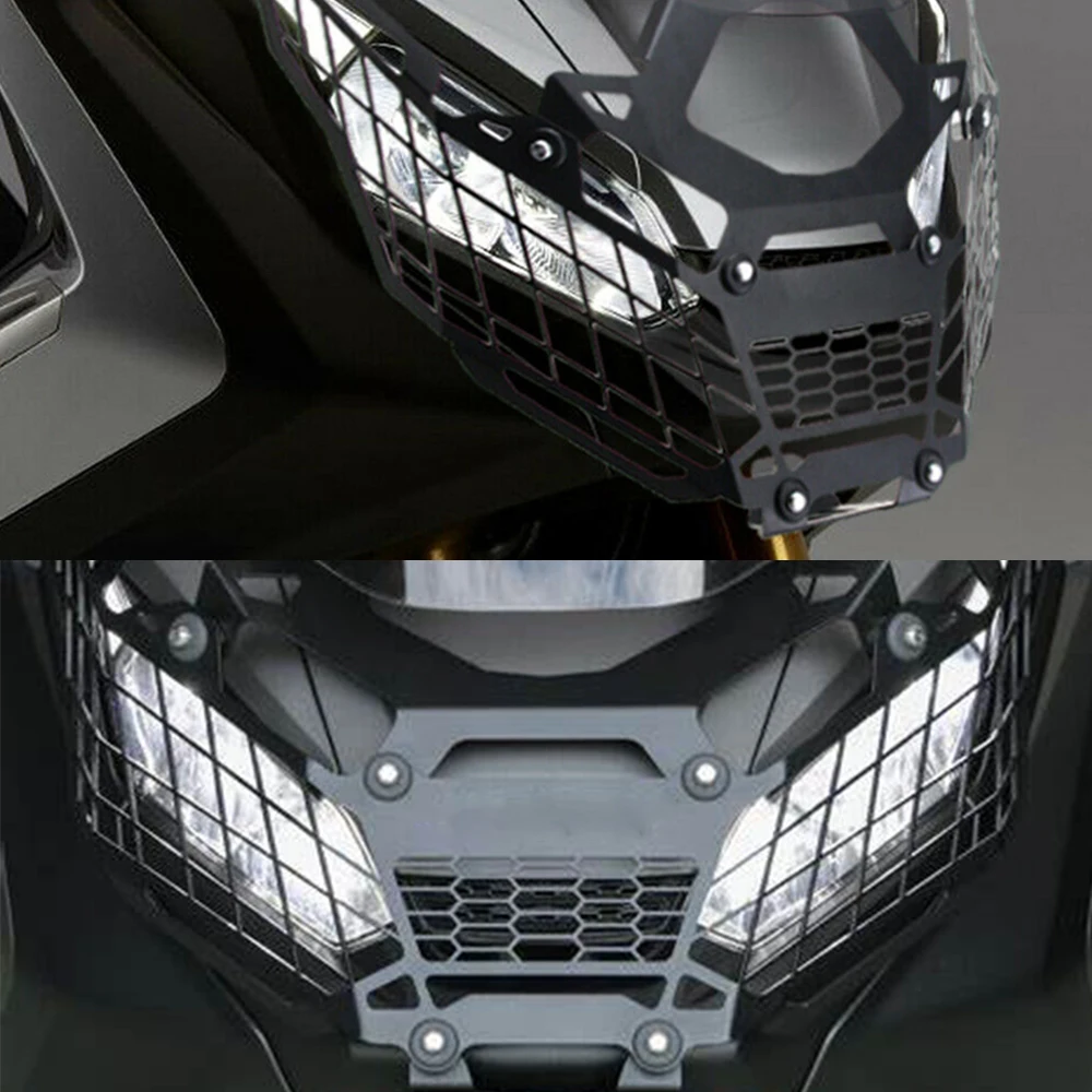 

Motorcycle Parts Headlight Headlamp Grille Shield Guard Cover Protector For HONDA XADV X-ADV 750 XADV750 X-ADV750 2017~2020