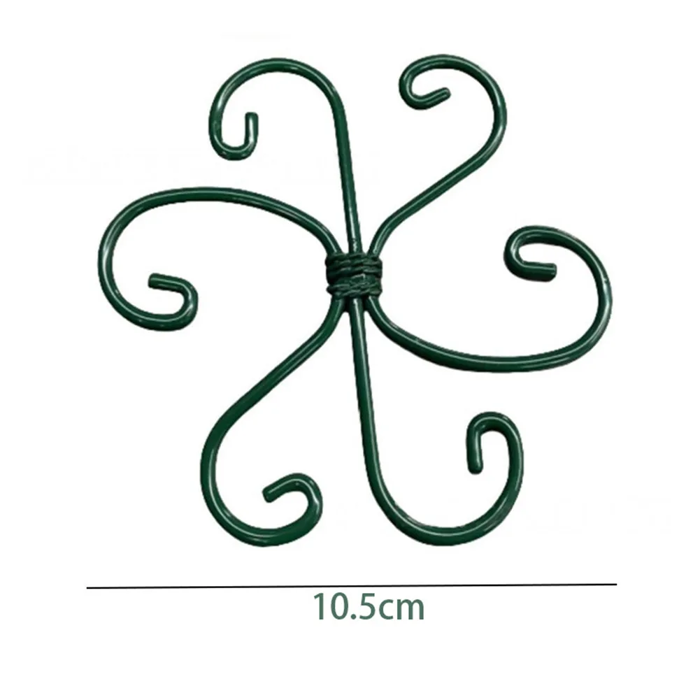 5PCS Metal Plant Support Frames for Garden Structures That Promote Natural Plant Development and Posture Control