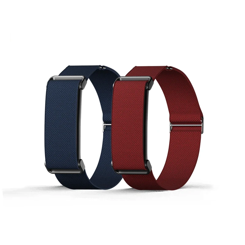 Google Fitbit Air Sportarmband, Outdoor-Laufschlaufe, gewebtes Ersatzarmband, einfaches, individuelles Geschenk, Zubehör