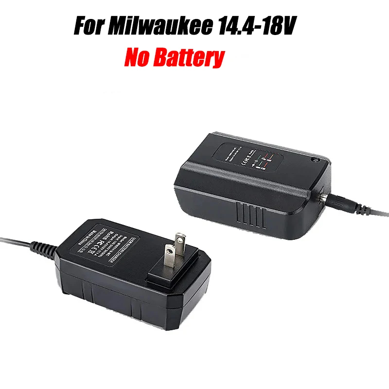 

For Milwaukee 14.4-18V Li-ion Battery Charger Safe Charging High Quality Portable Power Tools Newest Li-ion Battery Charger