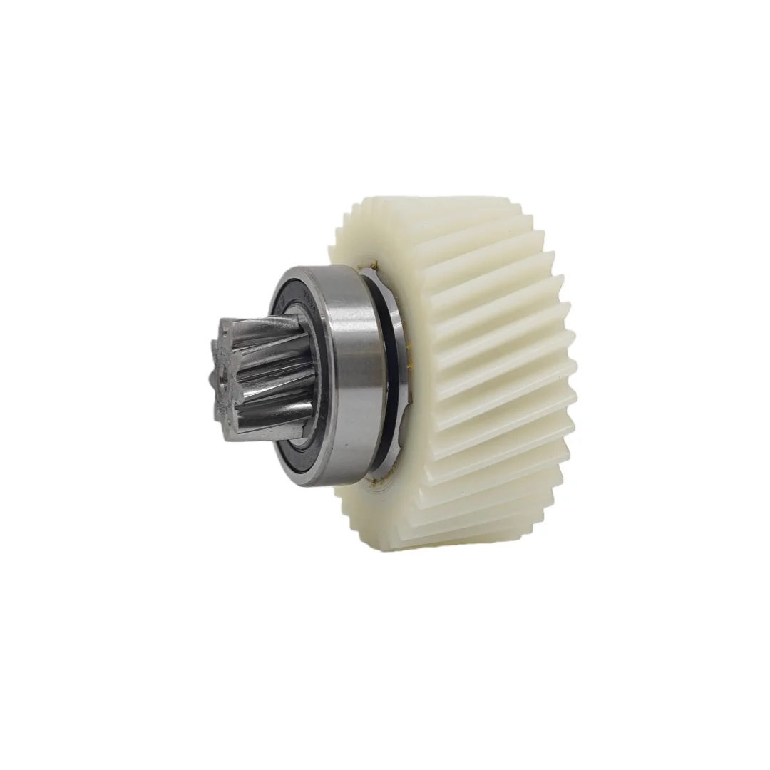 

Bafang M420 G332 Motor White Plastic Gear Assembly Electric Bike Nylon Gear With Steel Shaft Bearing Complete Replacement Parts