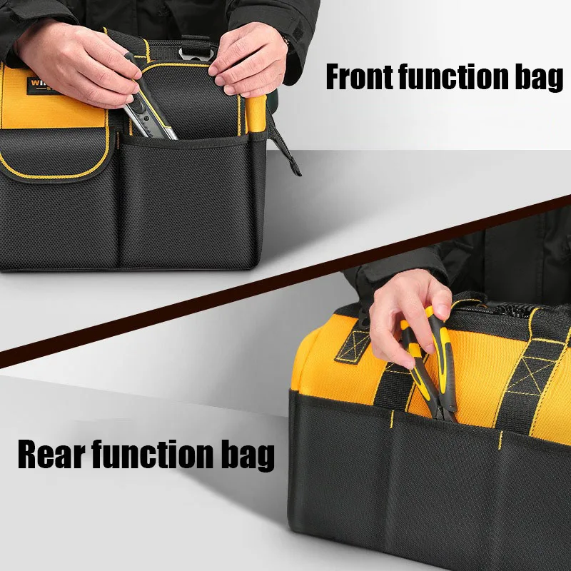 Hardware Box Storage Portable Tool Kit Woodworking Tool Electrician Repair Bag Multifunctional Suitcases for Tools Organizer