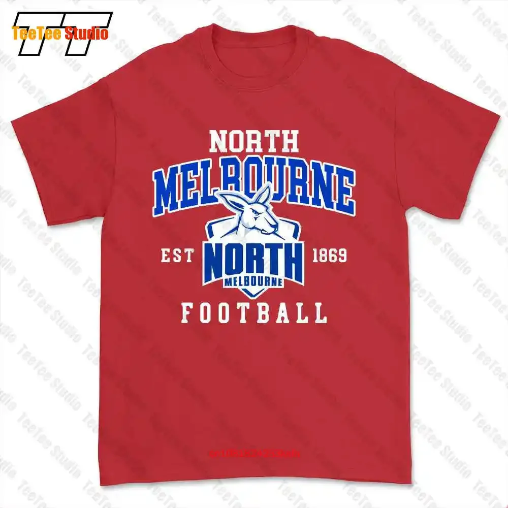 تي شيرت North Melbourne Football Est 1869 تي شيرت X30C #4