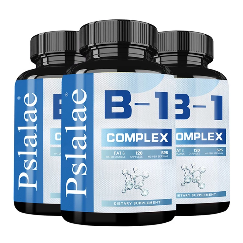 

Vitamin B1 Complex - Fatigue, Digestion, Stress, Mood Formula, Boosts Energy and Metabolism