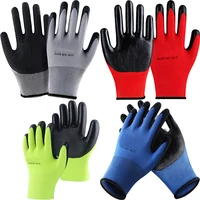 12/24 pairs safety work gloves, suitable for both men and women, used for construction, warehouse, gardening, and landscape work - Image 2