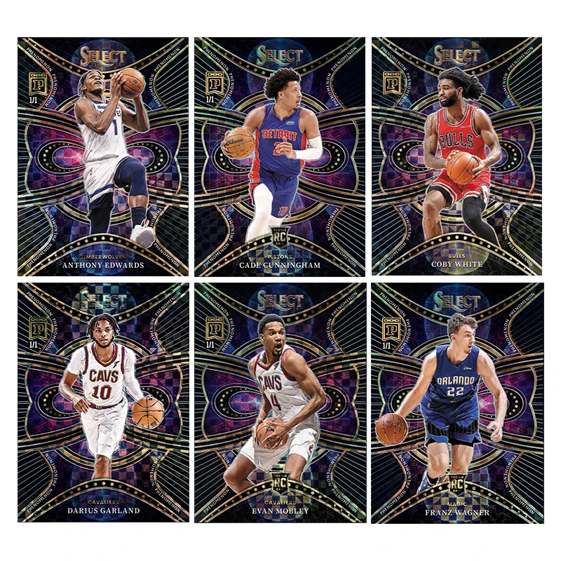 

Diy Homemade Panini Basketball Star Card Edwards Evan Mobley Lamelo Ball Doncic Haliburton Collection Card Toys Gift