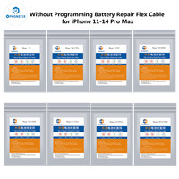 Pre-Programmed Battery Repair Tag On Flex Cable For iPhone 11 12 13 14 15 Pro max Battery Repair Tool Solve Pop Up Error Warning