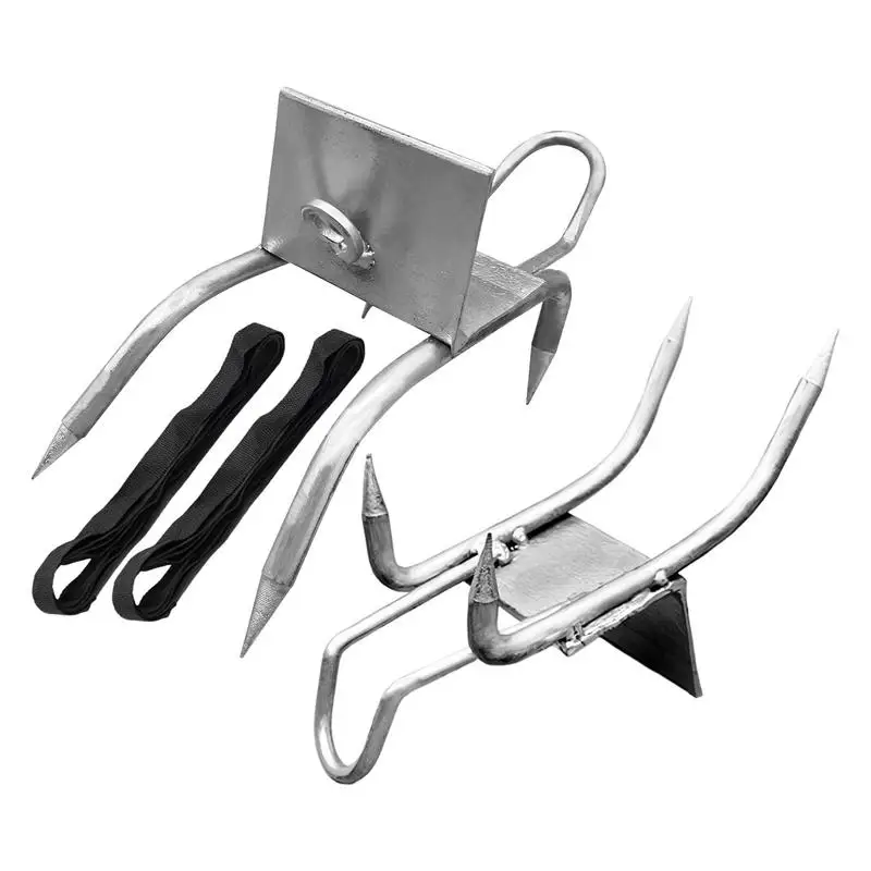 

Cat Claw Tool Portable Climbing Tree Spikes Safety Rack Pedal Multipurpose Equipment Anti-Slip For Sports Working Fruit Picking