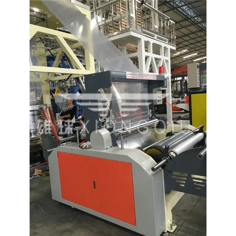 Single/ Double Friction Winder for Film Blowing Machine