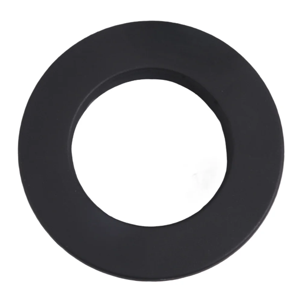 Cast Iron Fireplace Flue Pipe Wall Panel For Through Wall Installation Heating Stove Replacement Part Black 125/135/153/200mm
