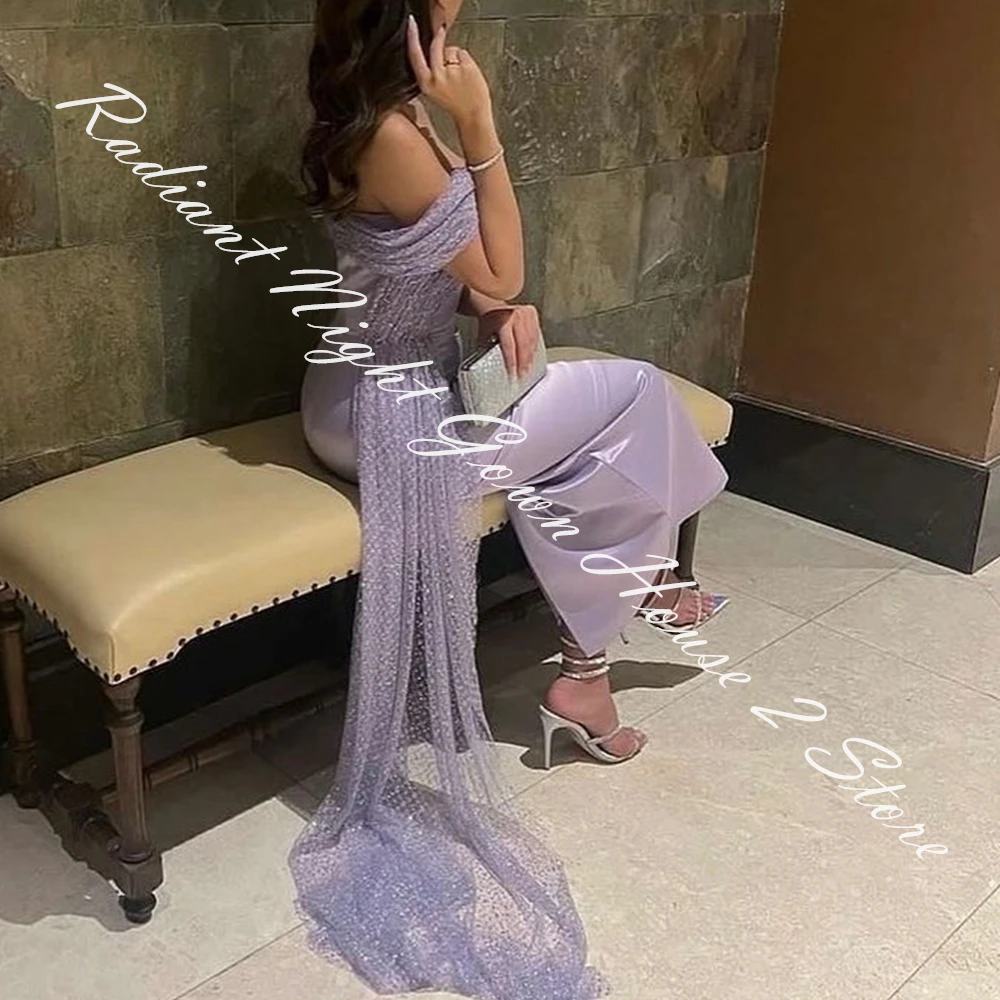 スパンコールのついたイブニングドレス,サテン,ストレート,ワンショルダー,ストラップレス,床の長さ,パネル,電車,写真,気質