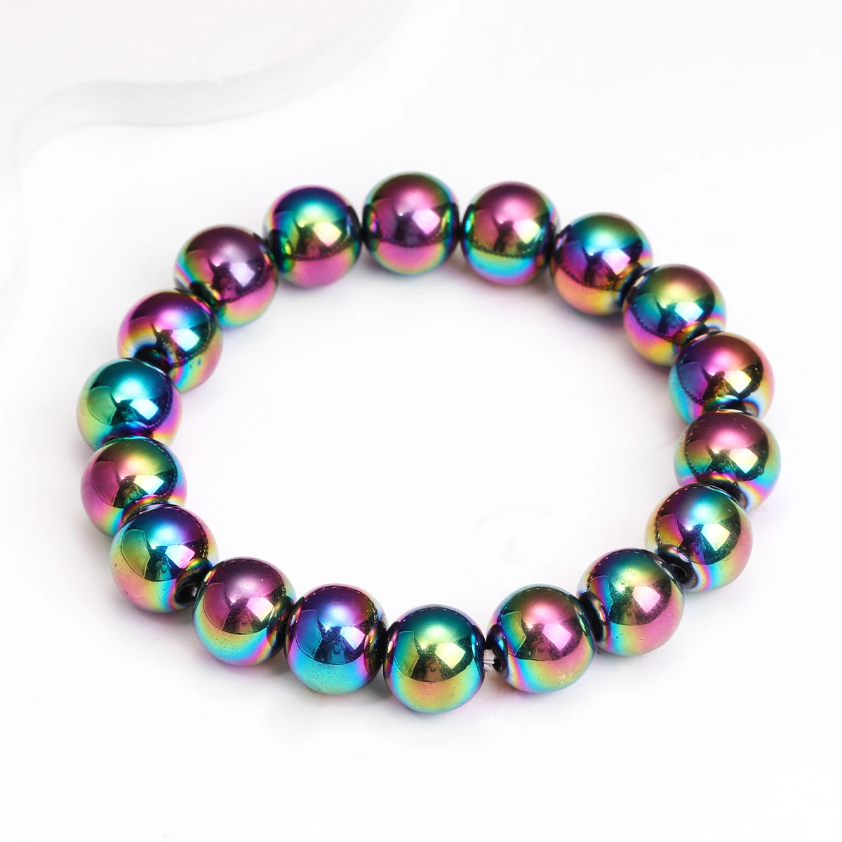 Hematite Energy Stone Bracelet - Yoga Fitness Gifts ulasan dan harga