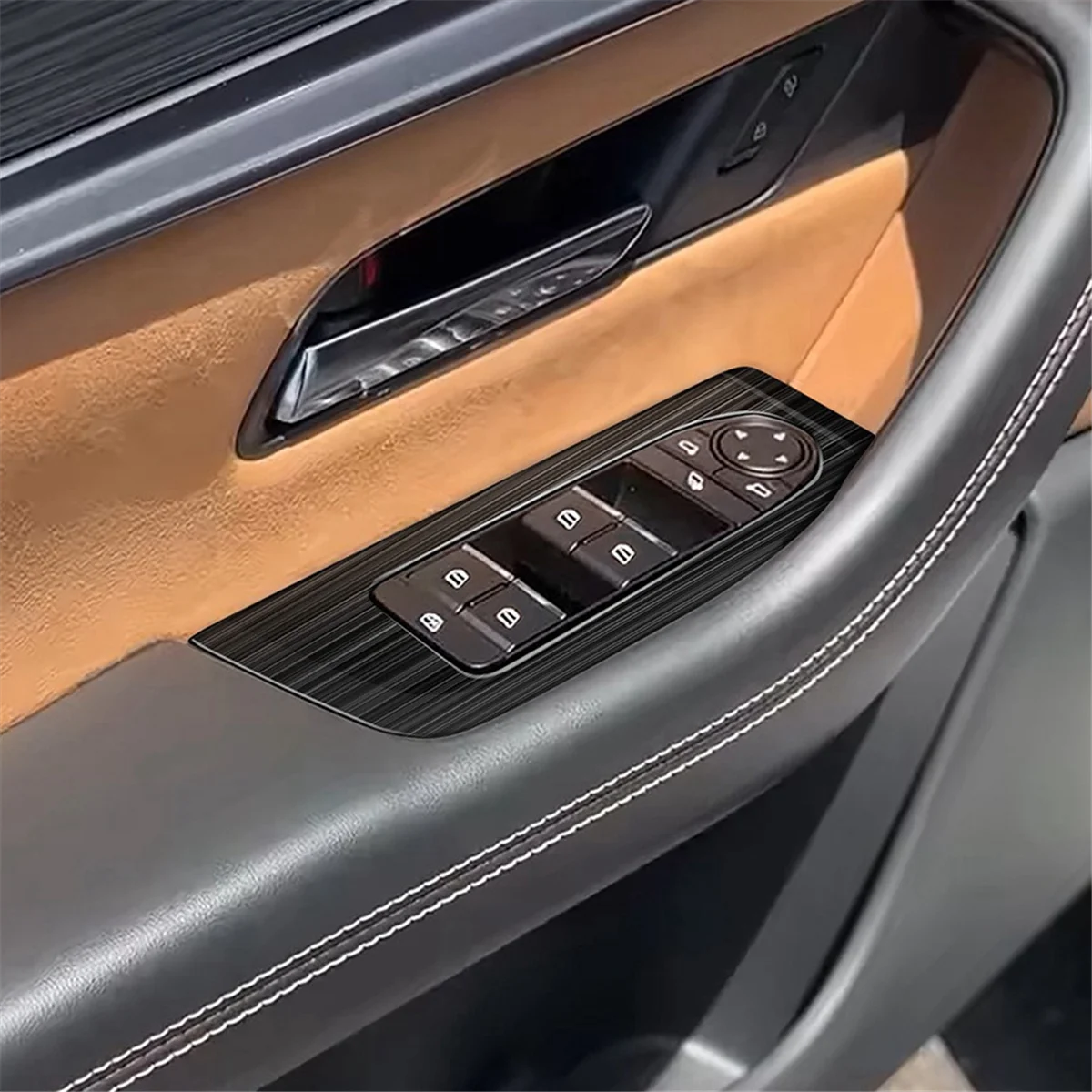 

M53K_Кнопка подъема окна автомобиля, накладка на дверной подлокотник, панель для Mazda