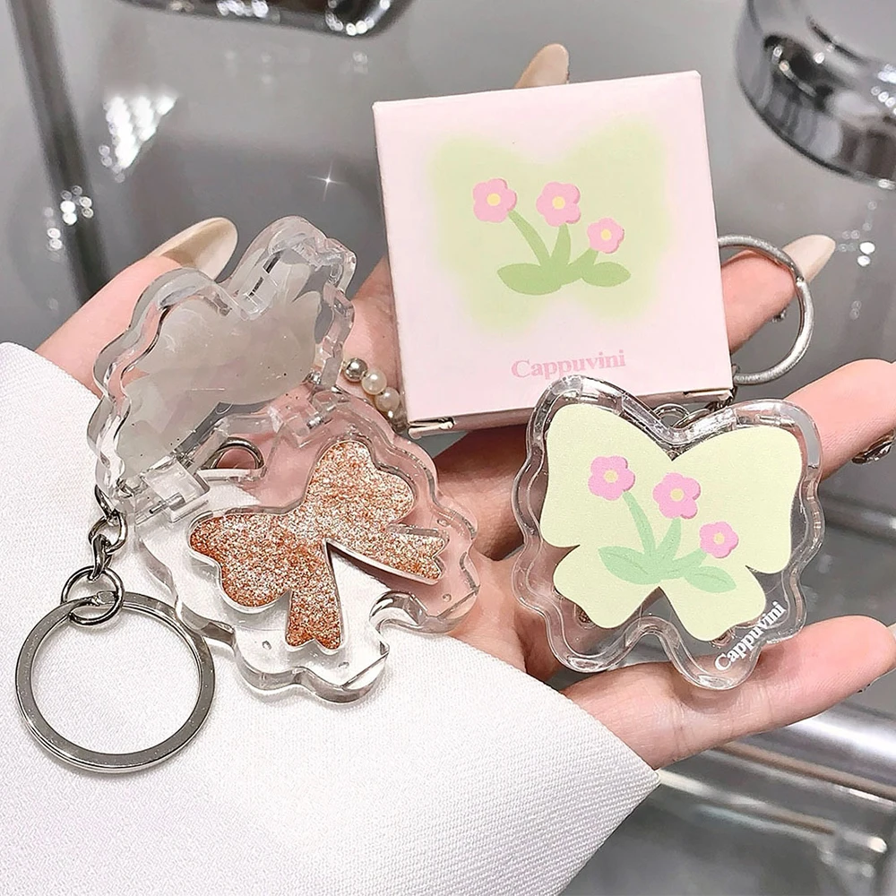 Cappuvini Butterfly Vitality อายแชโดว์ Sequins Fine Glitter Pearlescent ฤดูร้อนสี Mermaid Pearl Highlighter