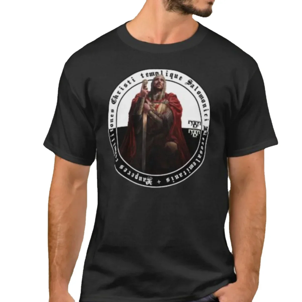 

Kneel Knights Pray Templar T-Shirt. Summer Cotton Short Sleeve O-Neck Mens T Shirt New S-3XL
