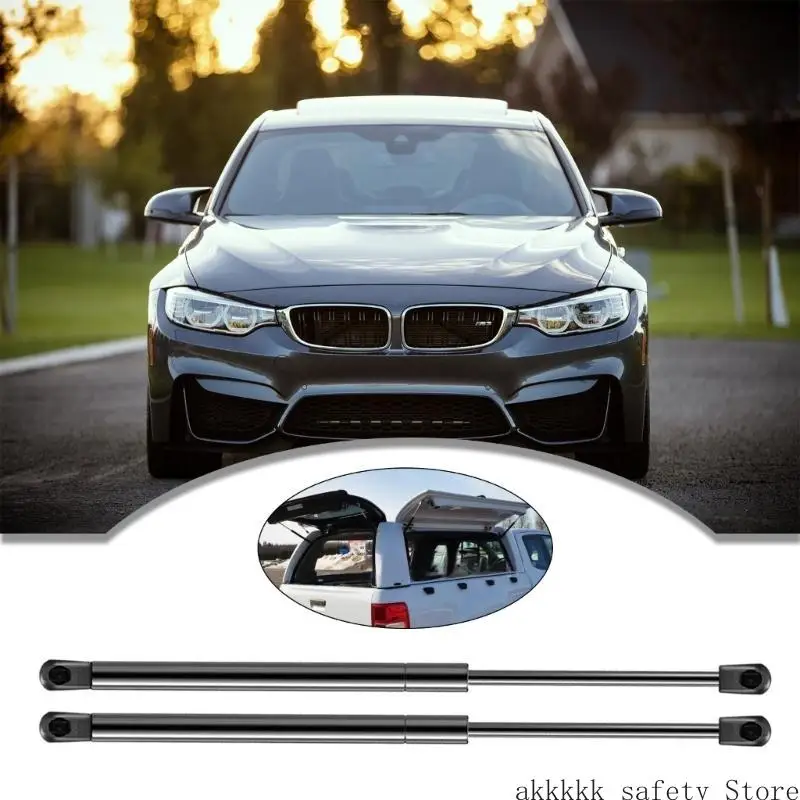 

XXFF C16-08941 16inch 28lb/125N Gas Shock Strut Spring Lift Support for Trap Door Tonneau Cover Truck Bed Campers