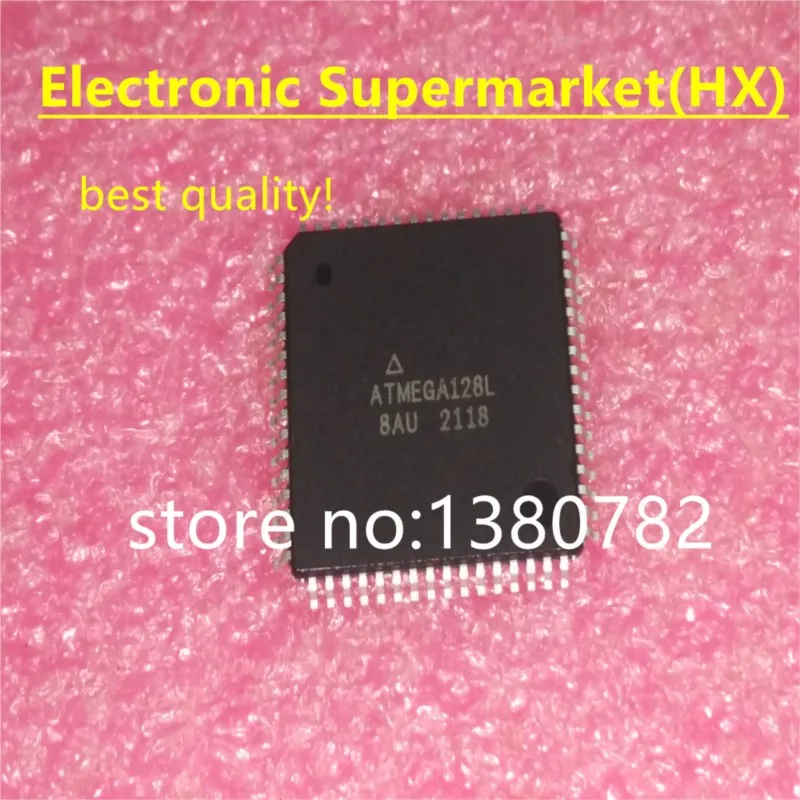 

Free Shipping 10pcs-50pcs/lots ATMEGA128L-8AU ATMEGA128L ATMEGA128 QFP-64 In stock!